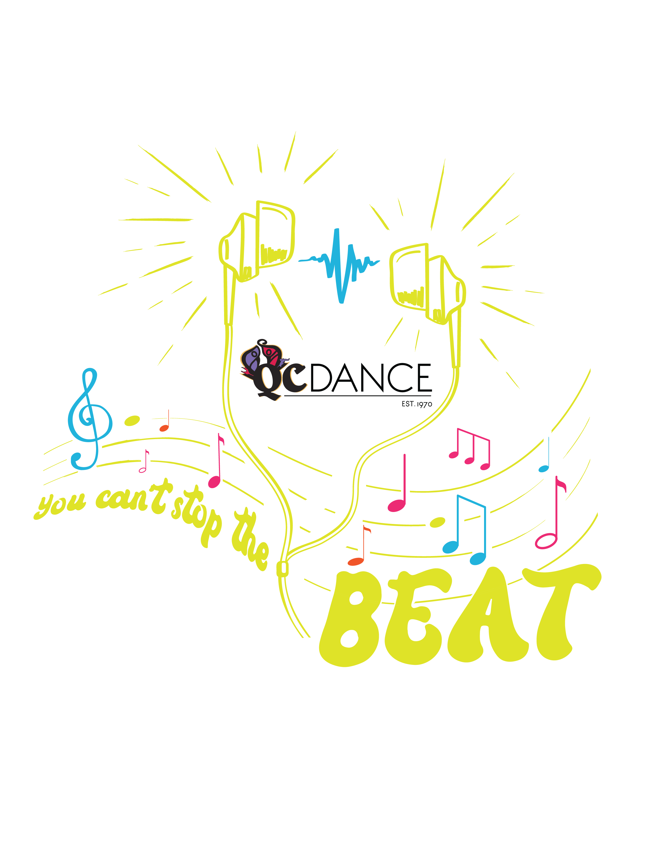 You Can't Stop The Beat - Final - Black-01